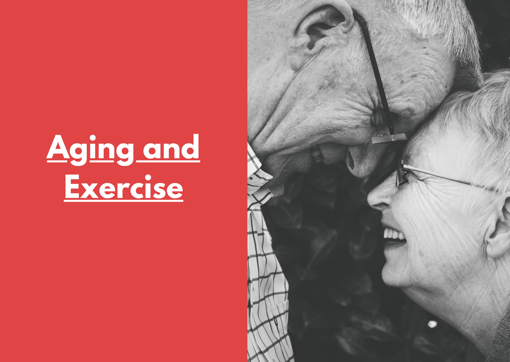 Read more about the article Aging and Exercise