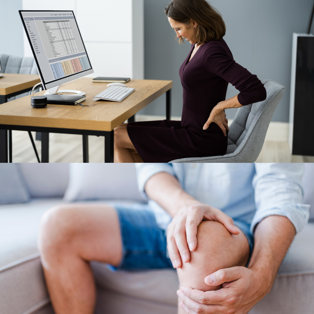 Read more about the article Desk Job Dilemma: Knee Pain