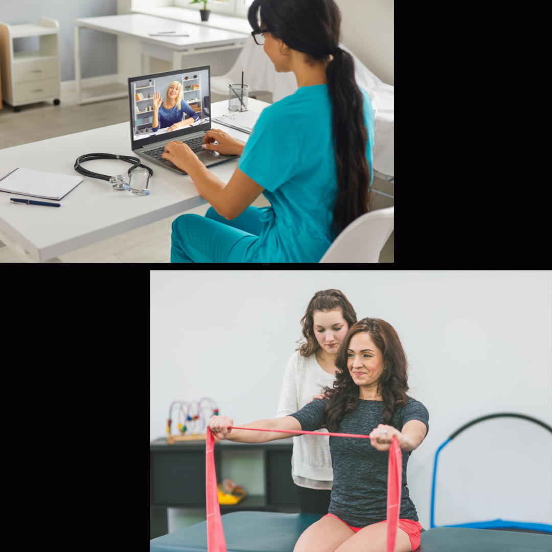 You are currently viewing Telehealth vs In-Person Physical Therapy