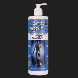 Active Again Fast Acting Pain Relief Cream 16oz